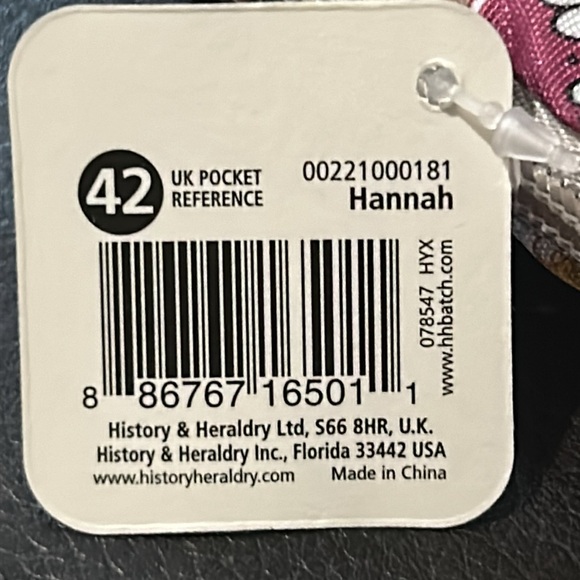 Reusable Tote Shopping Bag.  Fab Girl Tote Bag - Hannah - Picture 6 of 7